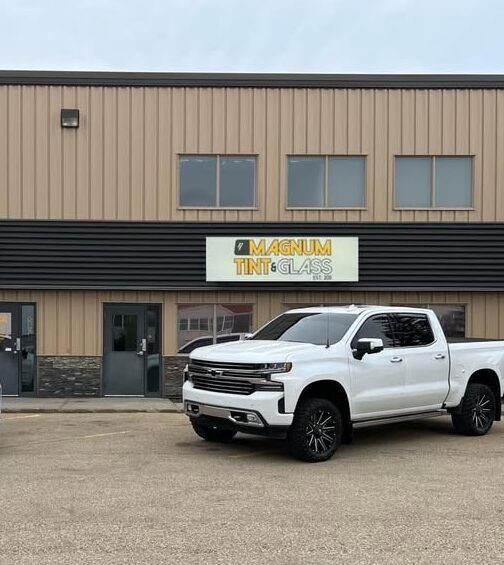 Red Deer shop for PPF and window tint