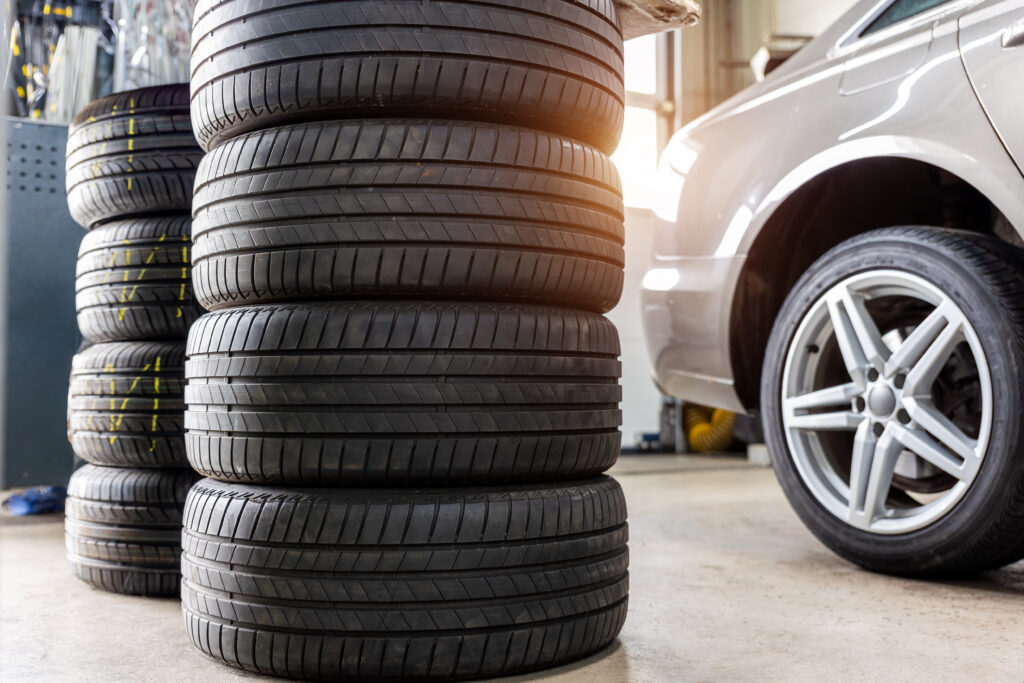 tire changeovers in Red Deer
